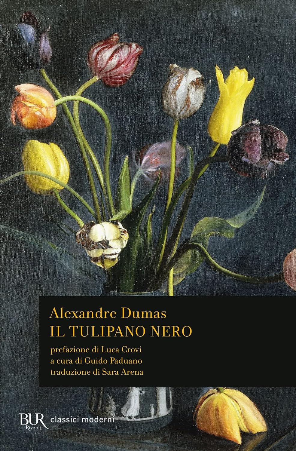 il tulipano nero di alexandre dumas recensione